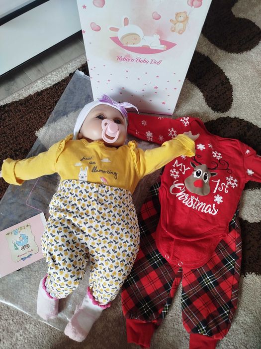 Лялька baby reborn