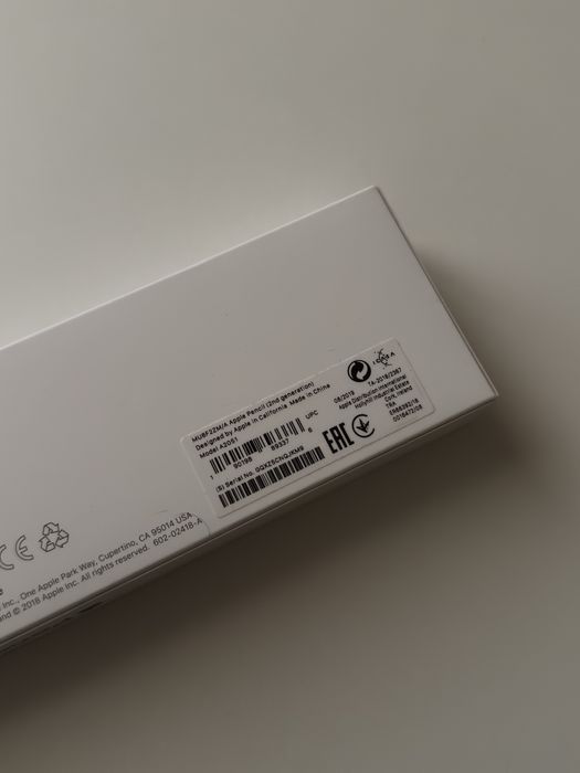 Стілус Apple Pencil 2 (MU8F2)