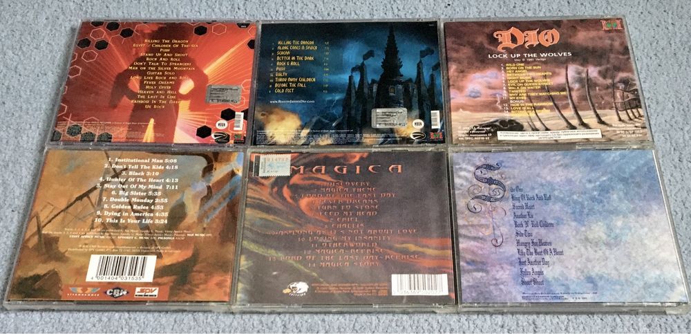 CD компакт диски  DIO