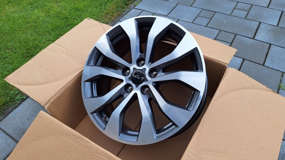 Nowe Alufelgi 5x114,3 R17 Kia Sportage Ceed X-ceed Hyundai Tucson ix35