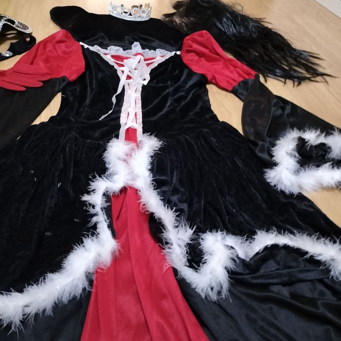 Fato carnaval adulto tamanho L