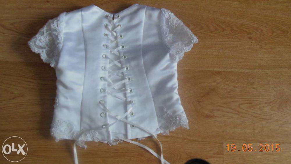 sukienka komunijna 128