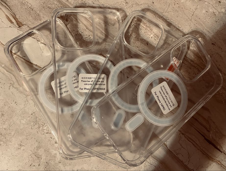 Etui do iPhone 12, 13, 14, 15 16, 17 Pro/Max/Plus/Air z MagSafe!