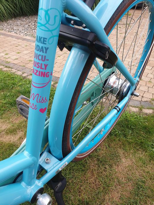 Rower Gazelle, Miss Grace Arctic