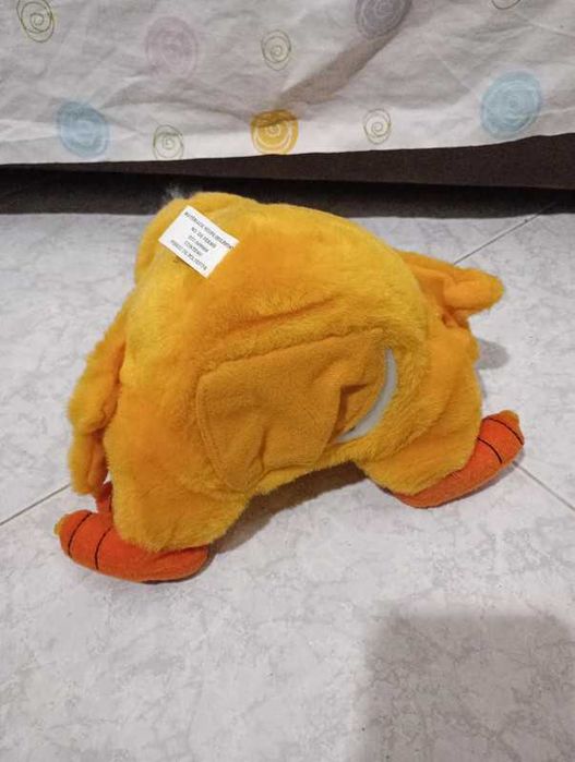 Pássaro dançarino peluche