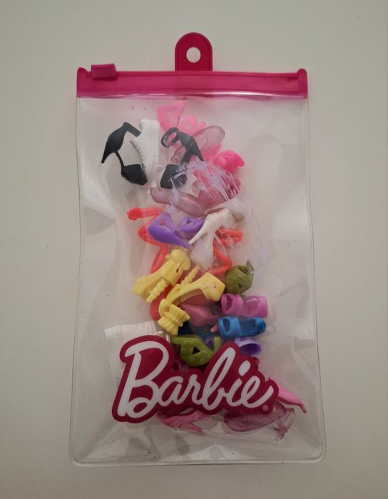 17 par butów buty dla lalki Barbie akcesoria dla lalek