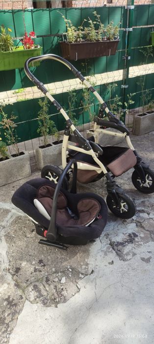 Wózek dziecięcy 3 w 1