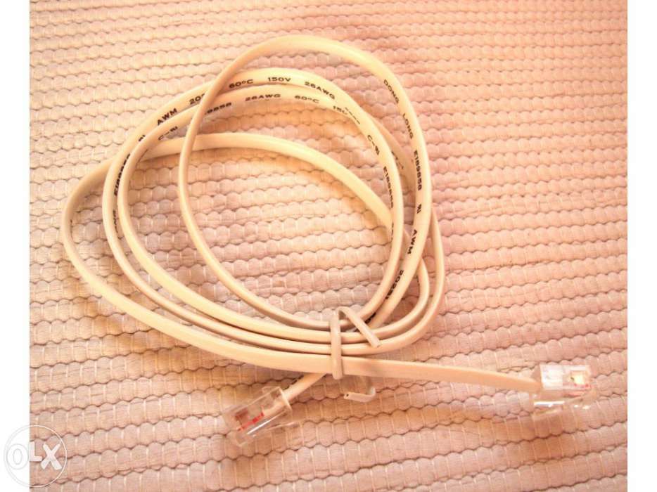 Cabos de Rede (EtherNet) e Telefone AVULSO