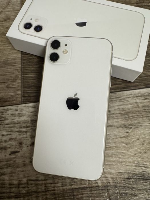 IPhone 11 128 Гб білий, айфон 11
