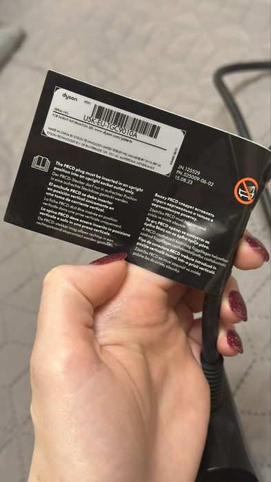 Фен-випрямляч Dyson airstrait