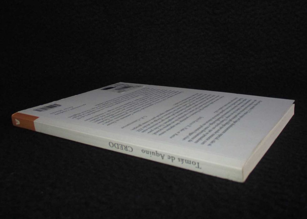 Livro Credo Tomás de Aquino Teofanias