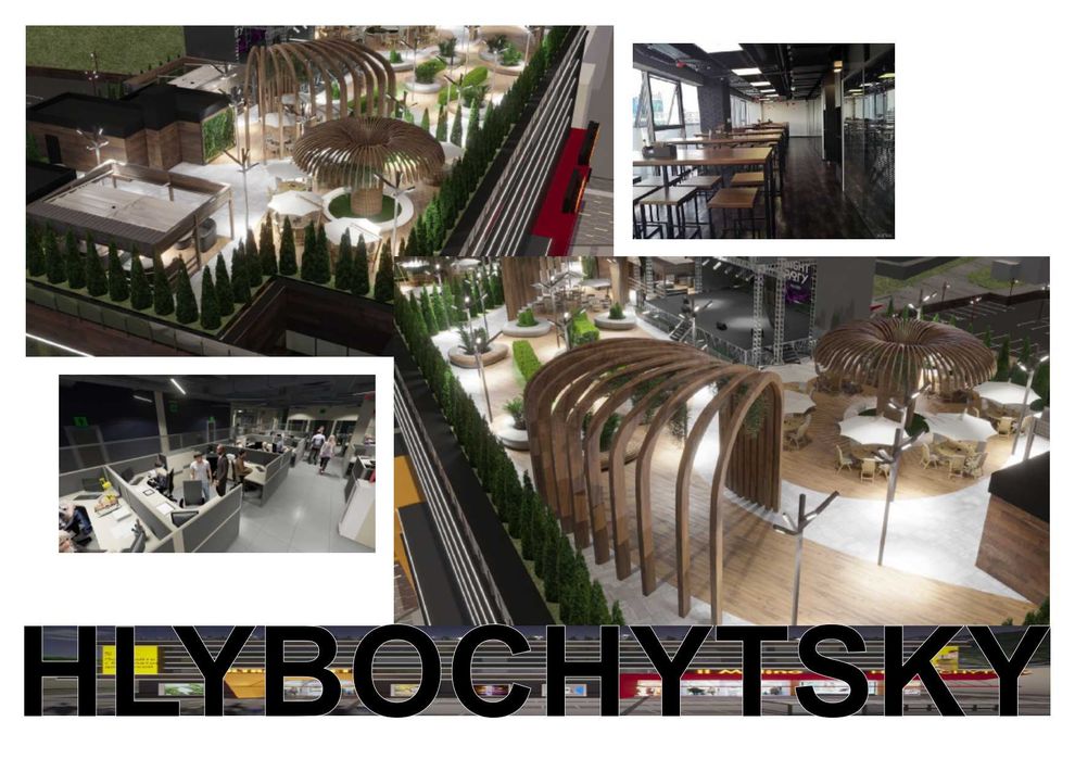 Офіс 1700 м.кв., генератор, Глубочицька. Поділ. Власник