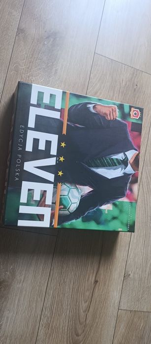 Gra eleven planszowa piłka nożna