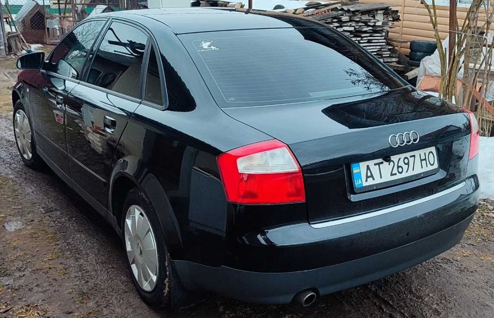 До вашої уваги AUDI А4 В6 2.0 атмосферний двигун