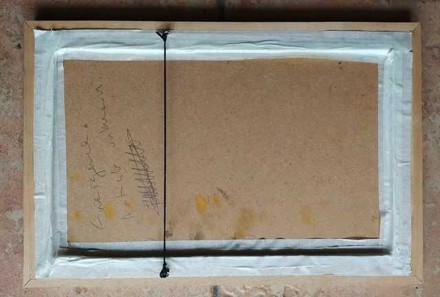 Quadro Arte Assinada e Emoldurada