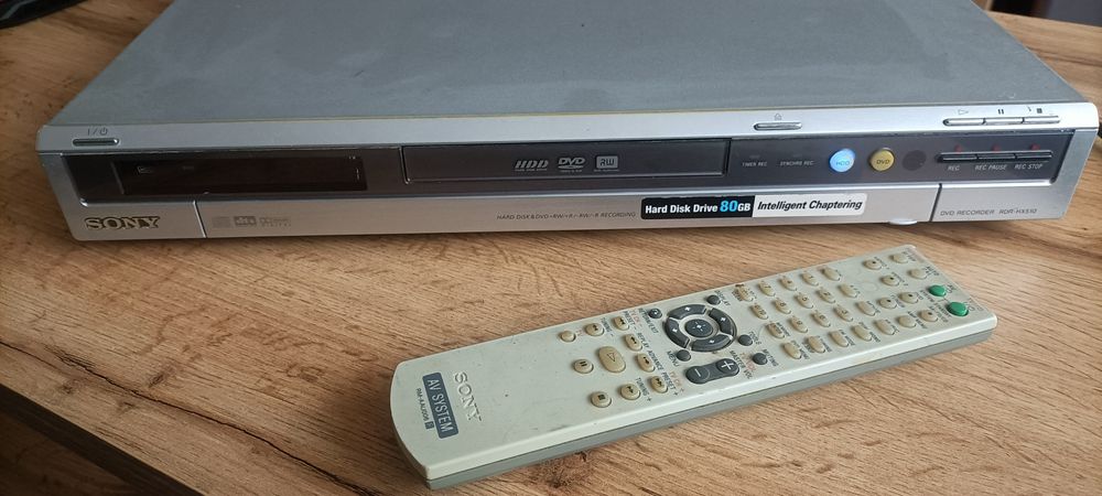 Nagrywarka DVD dysk twardy
