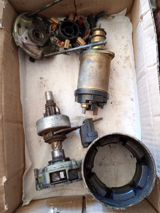 носик стартера (алюминиевый)Таврия, Славута,Сенс 1.3,другое( на фото).