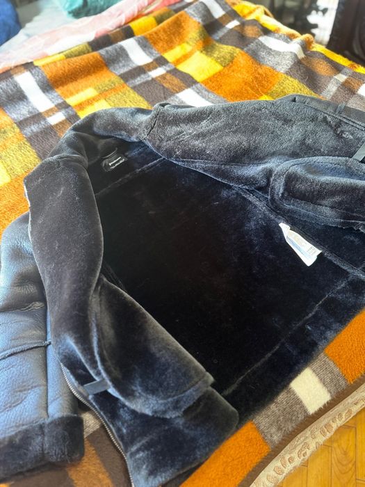 Casaco preto Stradivarius