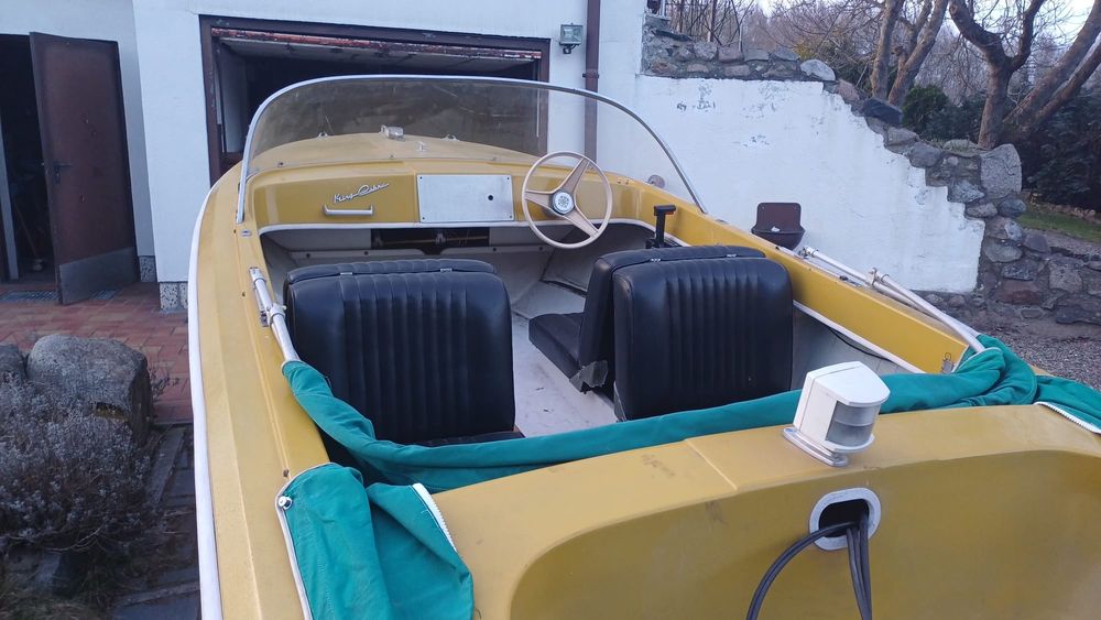 Sprzedam włoską łódkę motorową