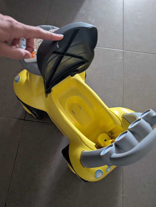 Carro Cavalgável Billy Walk & Ride Amarelo CHICCO