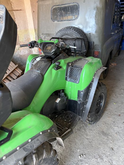 Квадроцикл кавасакі 750