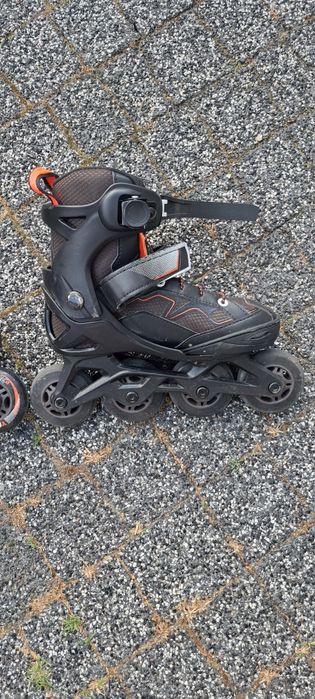 Rolki dziecięce Fitnes Fit3 JR regulowane 29 - 32