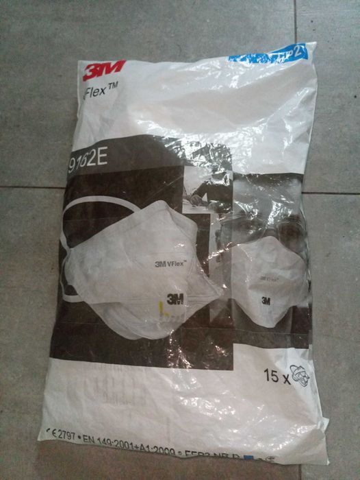 Maski FFP2*15 sztuk