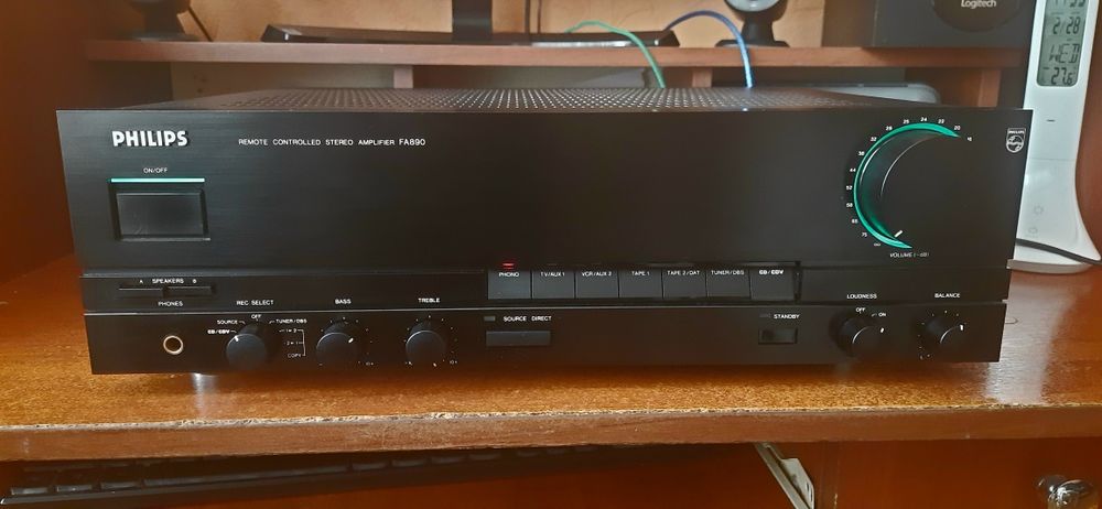 Підсилювач / усилитель  PHILIPS FA-890