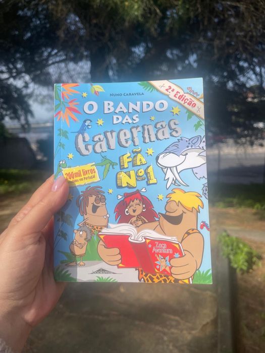 Bando das cavernas- Fã n° 1