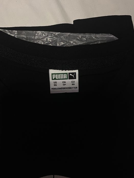 Футболка Puma чорна