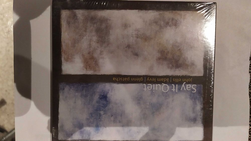 John Ellis, Adam Levy & Glenn Patscha - Say It Quiet CD NOWA FOLIA