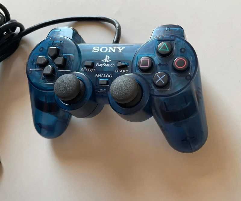 Comando original PS2 blue [ótimo estado] *RES
