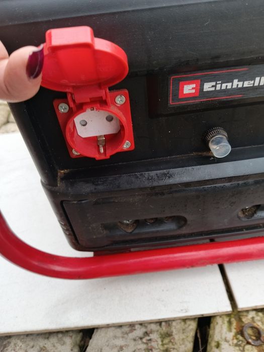 Б/у генератор Einhell