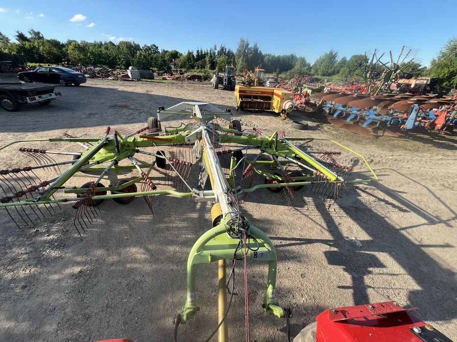 Zgrabiarka Claas Liner 780 Profil