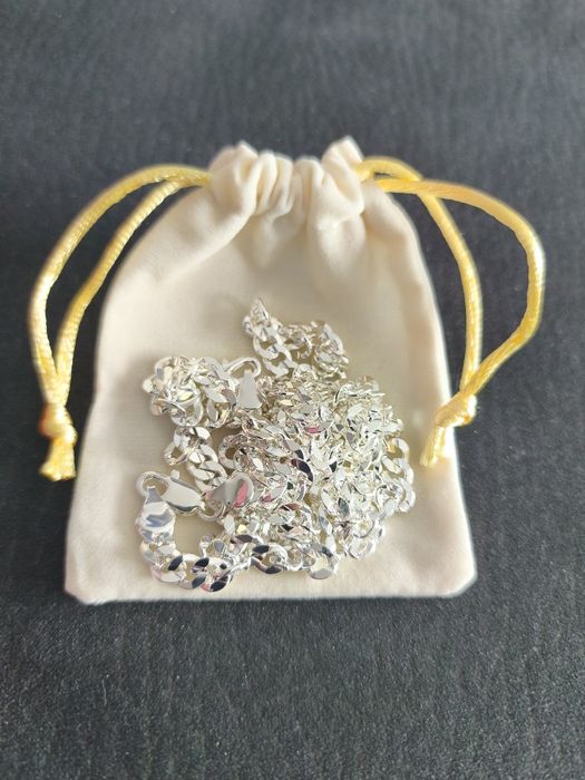 Colar e Pulseira Vigorys Prata