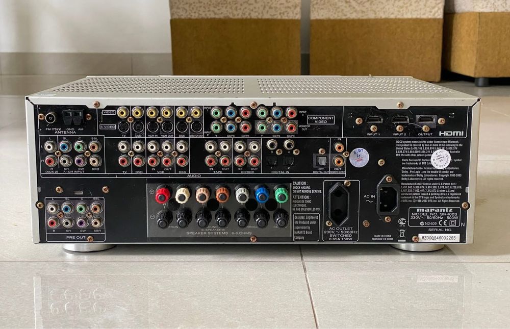 Marantz SR4003 amplituner 7.1 idealny