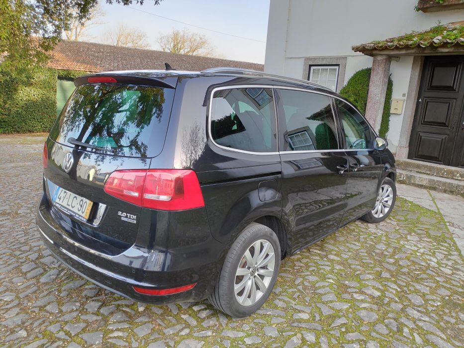 Sharan 2.0 TDI Bluemotion VW