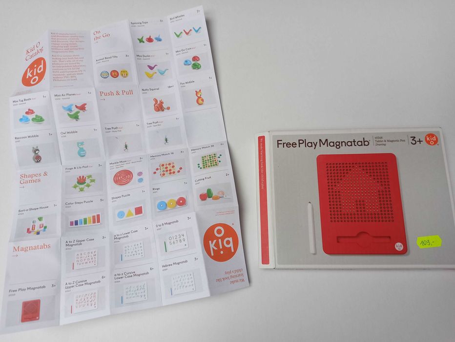 Tabliczka tablica magnetyczna kido kid o do nauki mnożenia