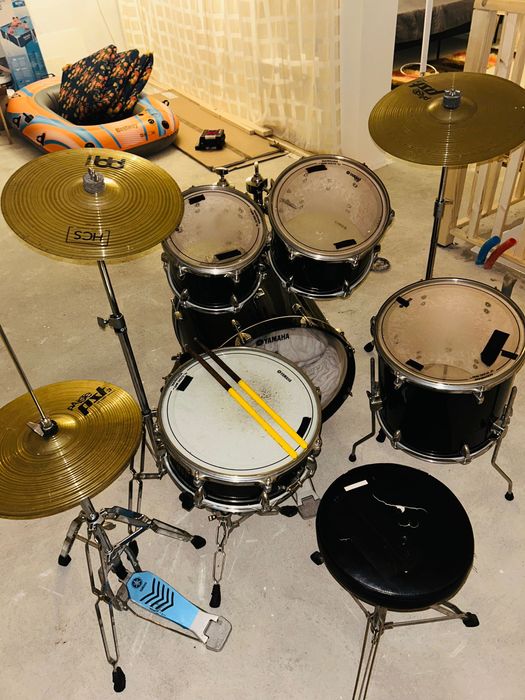 Bateria musical yamaha