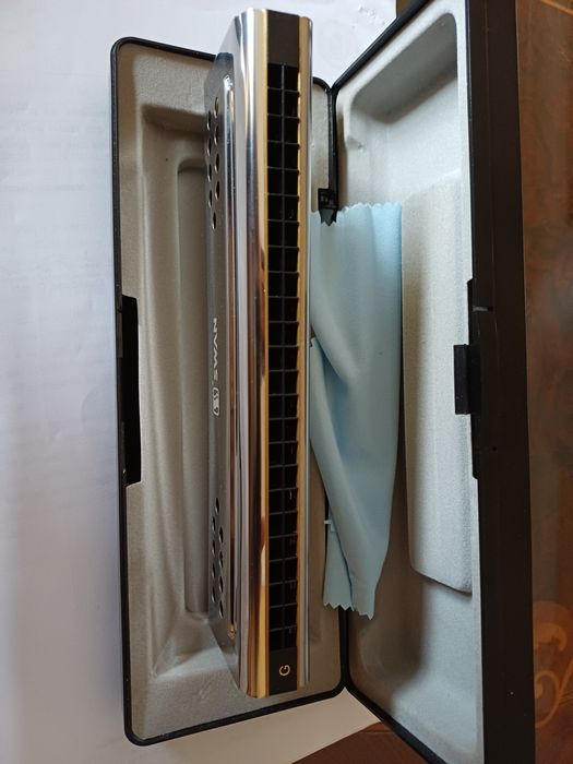 Harmónica de boca - profissional - Excelente.