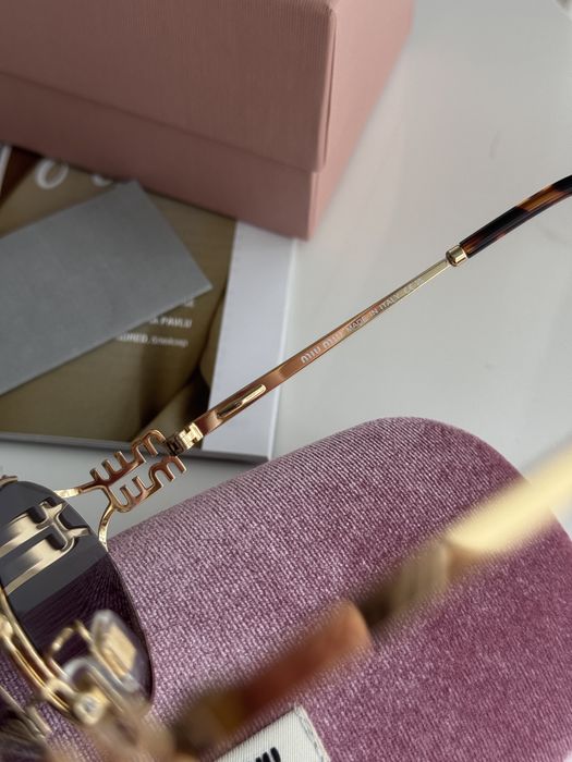 Окуляри Miu Miu Blue/Gold SMU52Y F05D1 55/20/130