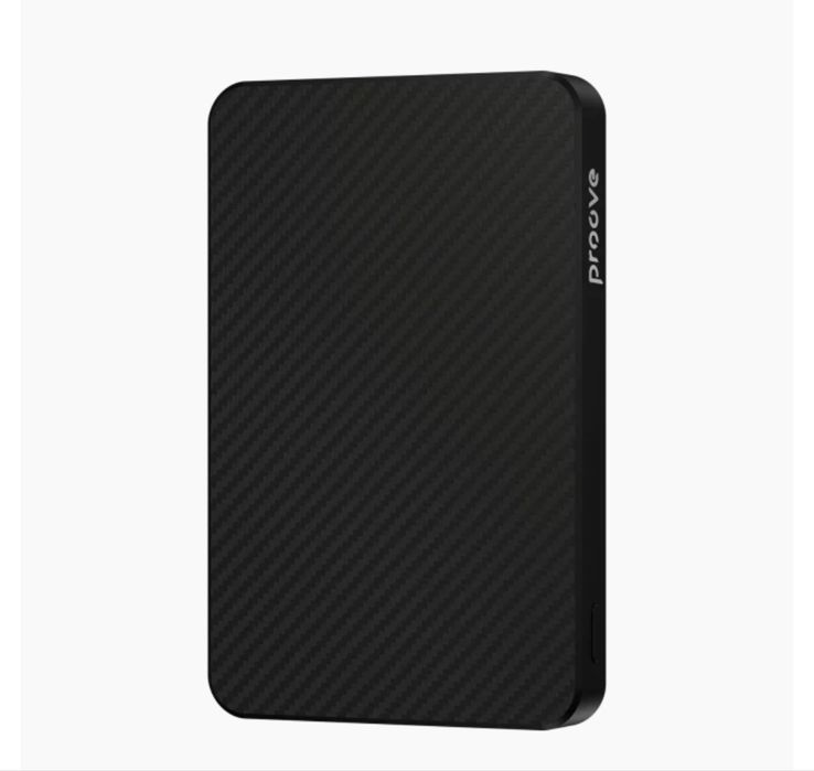 ПаверБанк/Proove Carbon Slim 5000 mAh 20W — чорний