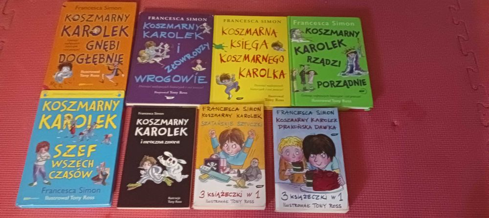 Koszmarny Karolek 8 sztuk