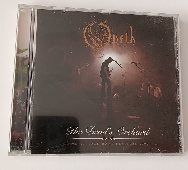 Opeth – The Devil's Orchard - Live At Rock Hard Festival 2009 CD