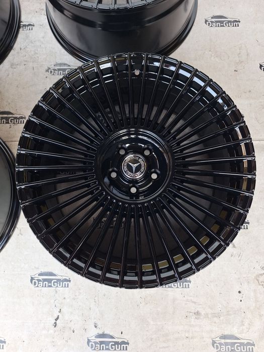 Felgi aluminiowe 5 x 112 R 18 Alufelgi oryginalne Sevent Mercedes