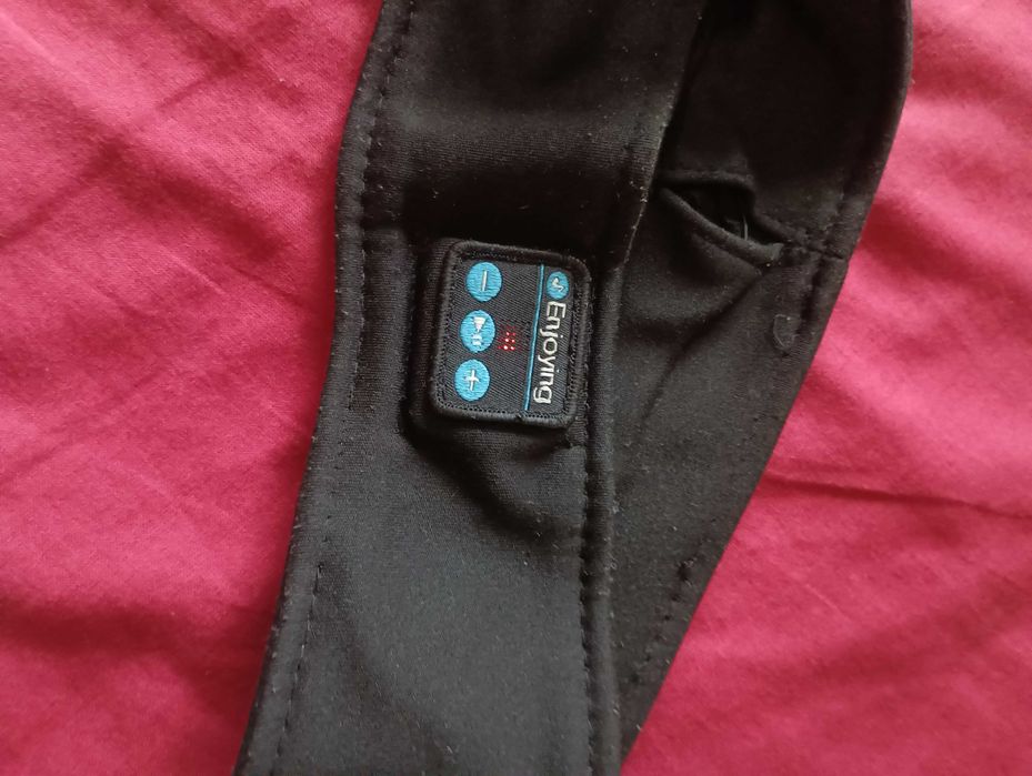 Faixa de dormir com Auriculares Bluetooth64552556779010124