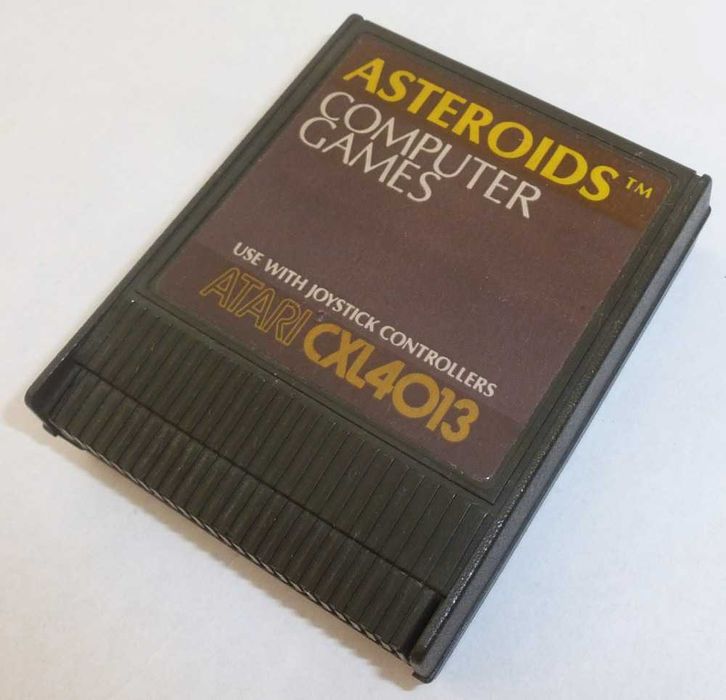 ASTEROIDS kartridż cartridge Atari 8-bit  (XL/XE/400/800) CXL4013