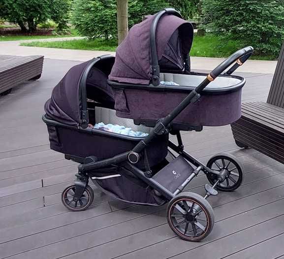 Cavoe Avec wózek rok po roku dwie gondole