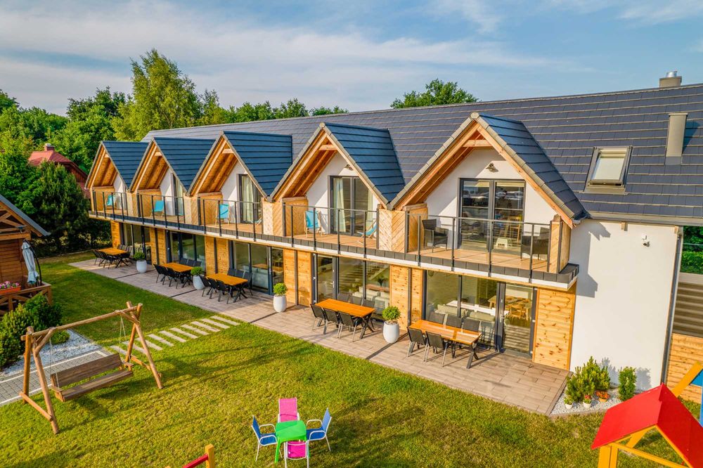 NOWE DOMKI Luksusowe Jantar Ahoi gm Stegna wakacje NAD MORZEM Mierzeja