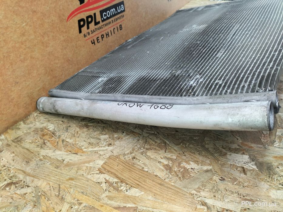 VW Touareg II 7P 10-18 Радиатор конденсатор кондиционера 7P0820411A